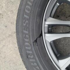 夏タイヤ　195/65/15 アルミセット