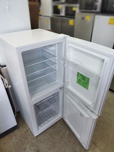 アイリスオーヤマ  142L 冷蔵庫 2ドア IRSD-14A 2022年製 ホワイト 高年式 IRIS OHYAMA 札幌市 中央区