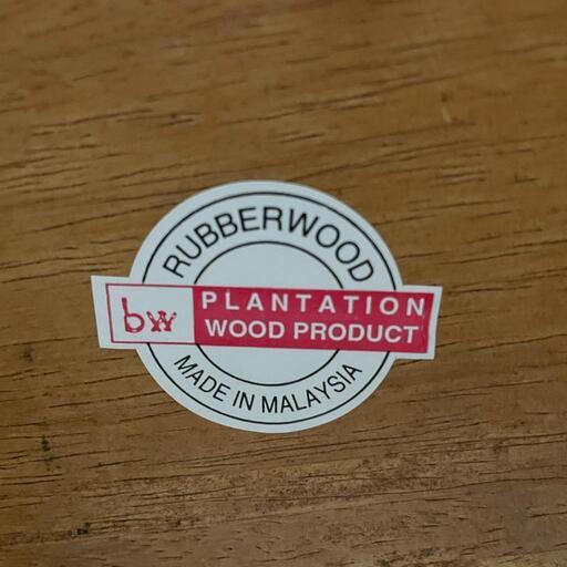 【 PLANTATION WOOD PRODUCT】丸型ダイニングテーブル