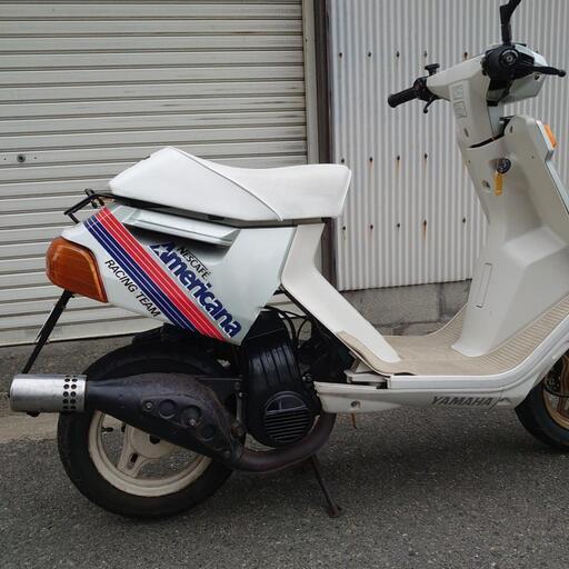 チャンプRS  アメリカーナ チャンプ80エンジン