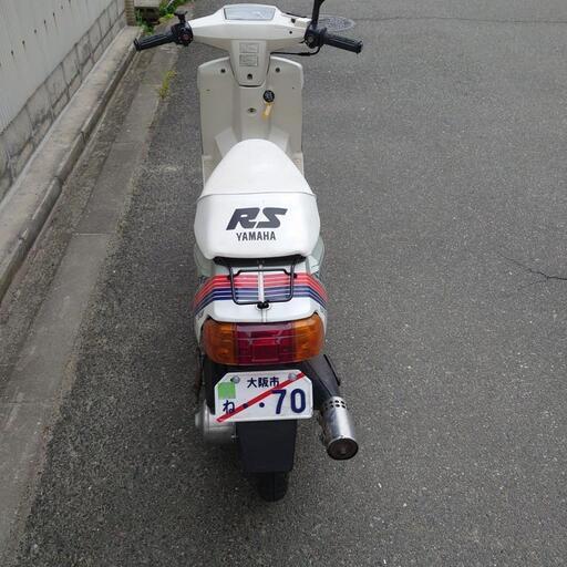 チャンプRS  アメリカーナ チャンプ80エンジン