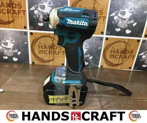 ★1点限り★ マキタ TD171D インパクトドライバ 18V 6.0Ah バッテリー×2 充電器 フルセット 中古品 【ハンズクラフト宜野湾店】