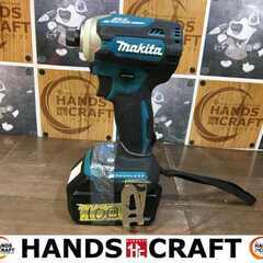 ☆1点限り☆ マキタ TD171D インパクトドライバ 18V 6.0Ah バッテリー 
