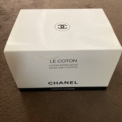 CHANEL コットン  【値下げ相談可】