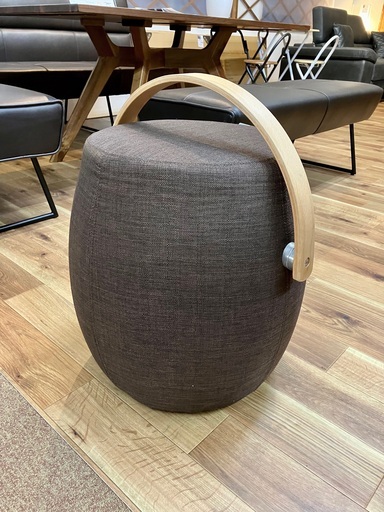 【未使用展示品・郵送可能】COMFY ミーティア II スツール ブラウン