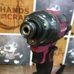 ハイコーキ WH36DC インパクトドライバ 36V バッテリー×2 充電器 フルセット 中古品 【ハンズクラフト宜野湾店】