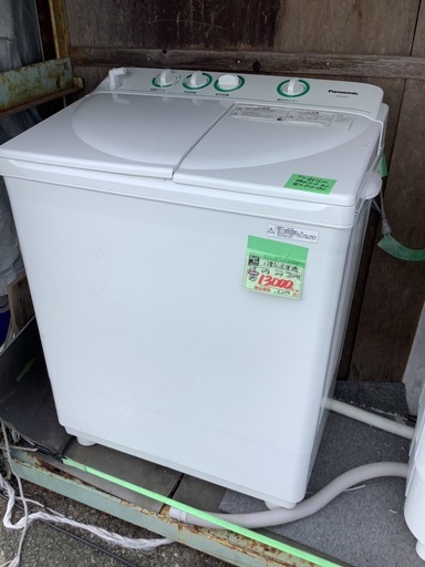 パナソニック 二槽式洗濯機 NA-W40G2 管7230414DK (ベストバイ 静岡県袋井市)