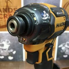 ハイコーキ WH36DC インパクトドライバ 36V バッテリー×1 充電器 中古 