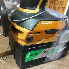 ハイコーキ WH36DC インパクトドライバ 36V バッテリー×1 充電器 中古 