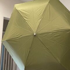 [新品]折り畳み傘 ショベルカー