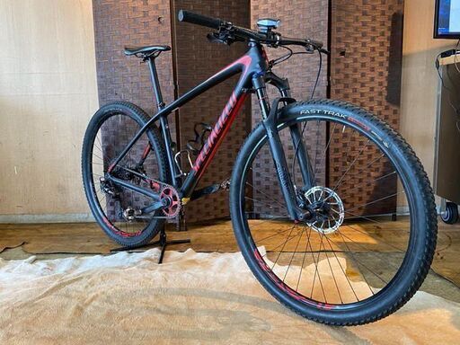 ■SPECIALIZED EPIC 29erHT スペシャライズド エピック29erHT 2018年 M 29インチ ブラック 11速 カーボン クロスバイク 自転車 札幌発★