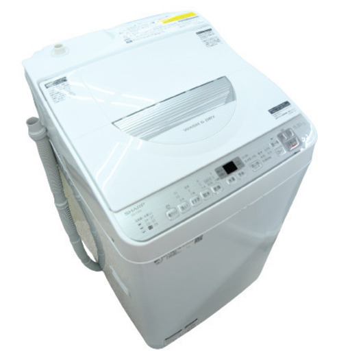 洗濯機　5.5kg　シャープ　ES-TX5C　リユース品