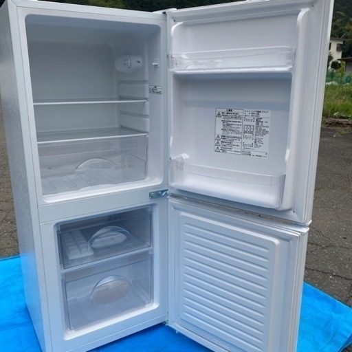 2020年 ニトリ 106L 冷蔵庫 2ドア冷蔵庫 グラシア NTR-106 - 冷蔵庫 