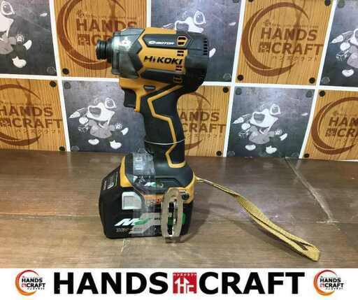 ハイコーキ WH36DC インパクトドライバ 36V バッテリー×2 充電器 フル