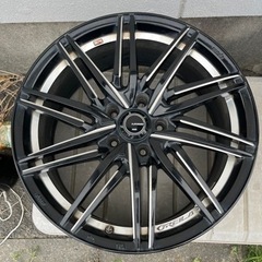 ウェッズ　レオニス　グレイラ　18インチ　ホイール