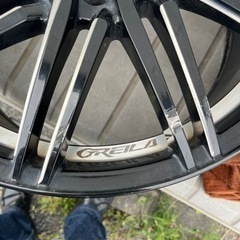 ウェッズ　レオニス　グレイラ　18インチ　ホイール