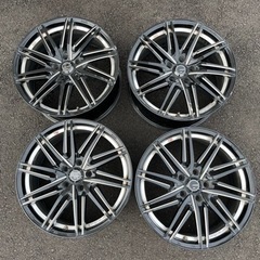 ウェッズ　レオニス　グレイラ　18インチ　ホイール