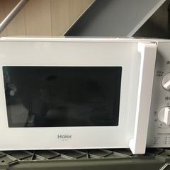 ハイアール 電子レンジ JM-17H60 60Hz専用 2020年製