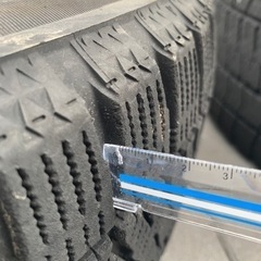 スタッドレスタイヤ　215-50R-17 ホイール付き　ブリヂストン　VRX2