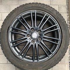 スタッドレスタイヤ　215-50R-17 ホイール付き　ブリヂストン　VRX2