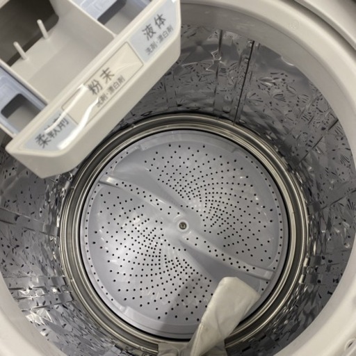 シャープ 全自動洗濯機 8キロ 2018年製＊ | hanselygretel.cl