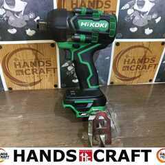 ハイコーキ WR36DD インパクトレンチ 36V 本体のみ 中古品 【ハンズ