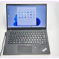 送料無料 保証付 超高速SSD 軽量 薄型 14型 ノートパソコン Lenovo X1 