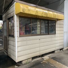 木造ミニハウス（倉庫・店舗など）6㎡　3.3畳　5月中旬に引取可能な方　福岡市博多区
