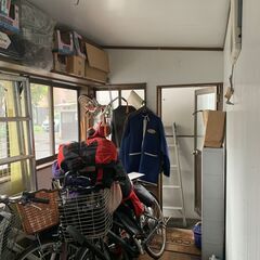 木造ミニハウス（倉庫・店舗など）6㎡　3.3畳　5月中旬に引取可能な方　福岡市博多区