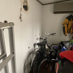 木造ミニハウス（倉庫・店舗など）6㎡　3.3畳　5月中旬に引取可能な方　福岡市博多区