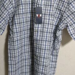 VAN　CLUBの半袖ボタンダウンシャツ未使用品　Mサイズ　