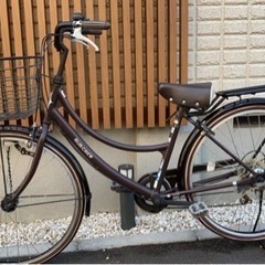 Asahi SUBCREW変速自転車