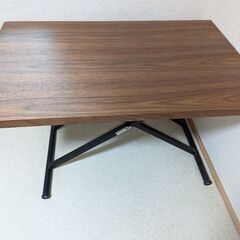 ☆手渡し可 配送可 ニトリ NITORI 昇降ダイニングテーブル NEW