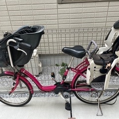 ‼️Panasonic３人乗り電動自転車✨