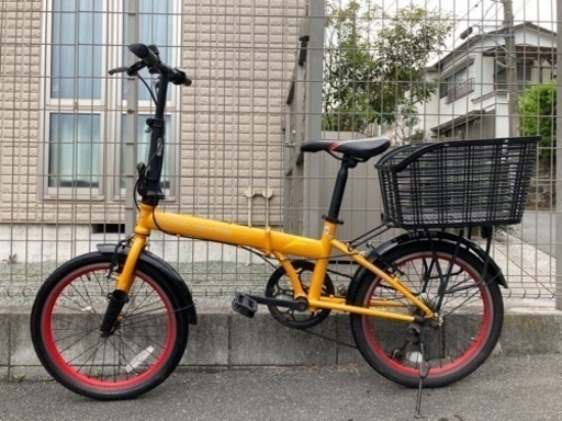 CORVETTE折りたたみ変速自転車 CORVETTE折りたたみ変速自転車