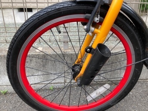 CORVETTE折りたたみ変速自転車