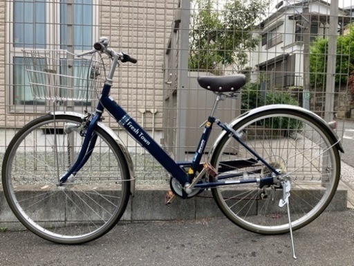 maruishi FreshTown変速自転車