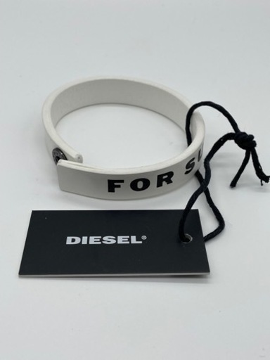 大幅値下げ！DIESEL FOR SUCCESSFUL LIVINGブレスレット