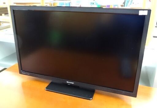 SHARP AQUOS 液晶テレビ 2T-C22DE 2020年製 ダブルチューナー 22インチ ブラック TV 22型 札幌市 厚別区 SHARP AQUOS 液晶テレビ 2T-C22DE 2020年製 ダブルチューナー 22インチ
