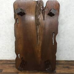 WY1/142 座卓 木製テーブル 和家具 和風 一枚板 ローテーブル 板厚