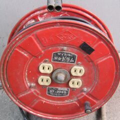 （J-420)　安全ドラム(中古）①*引取り限定(加古川市　鶴林寺前）