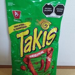 【希少】日本未販売 メキシコ市場向けの TAKIS パッケージの...