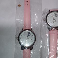 ピンク 女性用腕時計 未使用 4本