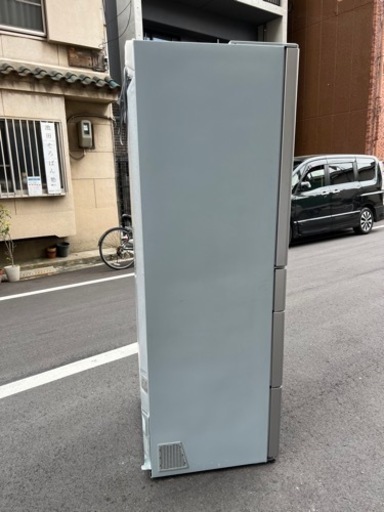 日立ノンフロン冷凍冷蔵庫㊗️タッチパネル画面安心保証有り大阪市内配送設置無料