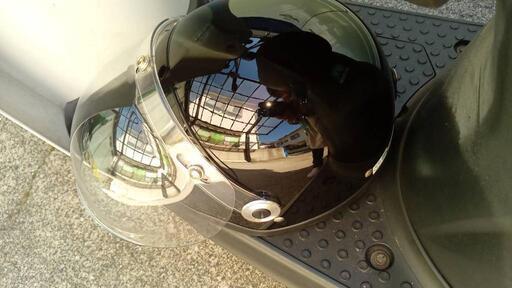 お話し中 原付バイク ヘルメット付き 【公式通販】