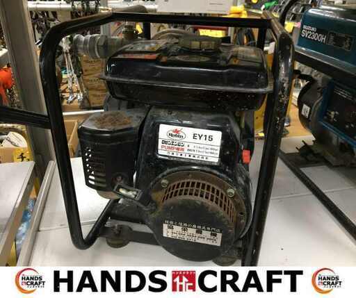 工進　SE-40R-AAB-J エンジンポンプ 中古品 エンジン始動のみ確認済み 現状品 【ハンズクラフト宜野湾店】