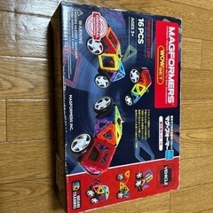 マグフォーマー  乗り物セット 16ピース➕12