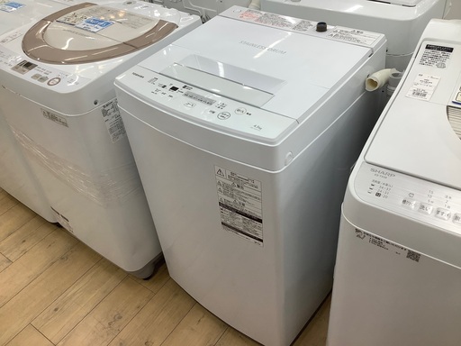TOSHIBA(トウシバ)全自動洗濯機のご紹介です！！！！！！