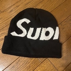 【ネット決済・配送可】supreme ニット帽