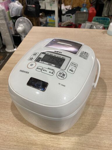 【愛品館市原店】東芝 2020年製 真空 IH炊飯ジャー RC-10VRP【愛市IFC032157-104】